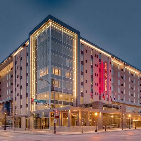 Hampton Inn & Suites Fort Worth Downtown Exterior foto