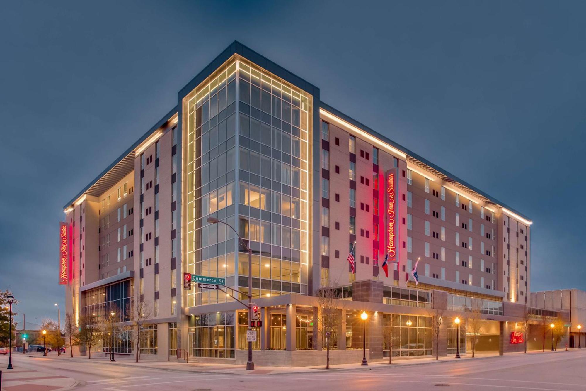 Hampton Inn & Suites Fort Worth Downtown Exterior foto